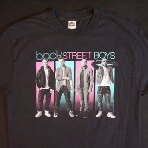 Vintage BACKSTREET BOYS Official 2011 Tour T-Shirt
